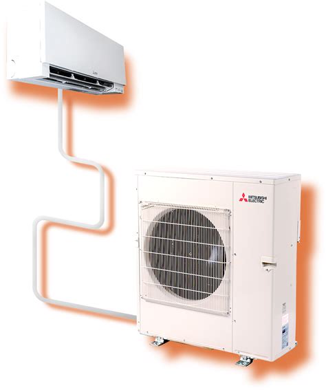 Mitsubishi Electric Mitsubishi Ductless Heating and Cooling System logo