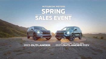 Mitsubishi Spring Sales Event TV commercial - Cruise Into Spring in Style