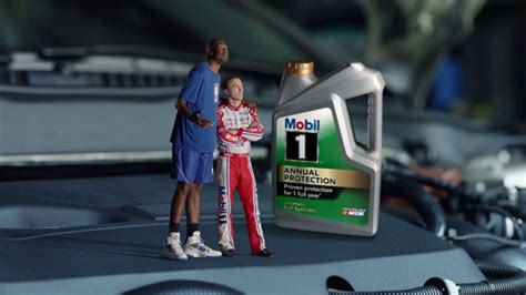 Mobil 1 Annual Protection TV Spot, 'One Oil Change' Featuring Kevin Harvick created for Mobil Gas