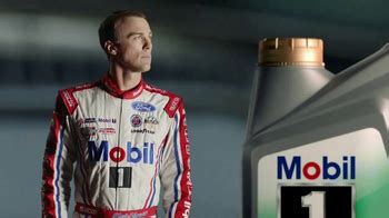 Mobil 1 Annual Protection TV commercial - One Year, Oil Change Ft. Kevin Harvick