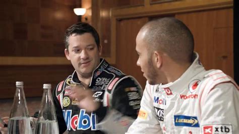 Mobil 1 TV Commercial Featuring Tony Stewart & Lewis Hamilton created for Mobil Gas