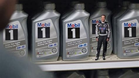 Mobil 1 TV Spot, 'Paid Spokesman: Get 250K Miles of Protection' Featuring Kevin Harvick, Clint Bowyer featuring Gregory Porter Miller