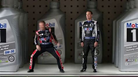 Mobil 1 TV Spot, 'Raving' Featuring Kevin Harvick, Clint Bowyer created for Mobil Gas