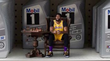 Mobil 1 TV Spot, 'Spin: Get 250K Miles of Protection' Featuring Anthony Davis featuring Andrew Delman