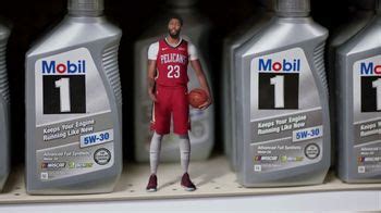 Mobil 1 TV Spot, 'Taller on TV: Get 250K Miles of Protection' Featuring Anthony Davis created for Mobil Gas