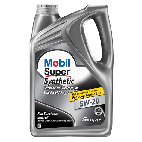 Mobil Gas 5W-20 Full Synthetic Oil logo