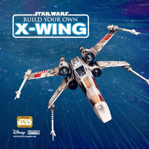 Model Space Build Your Own X-Wing Kit commercials