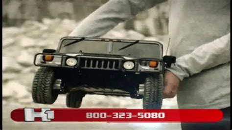 Model Space Hummer H1 TV Spot, 'Build Your Remote-Controlled Vehicle'