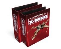 Model Space X-wing Binder commercials