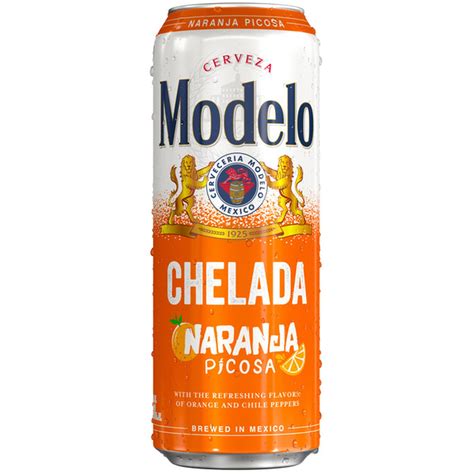 Modelo Chelada Naranja Picosa logo