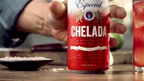 Modelo Especial Chelada TV commercial