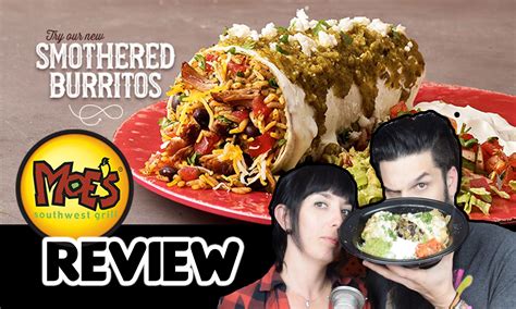 Moe's Southwest Grill Smothered Burrito Hatch Green Chile commercials