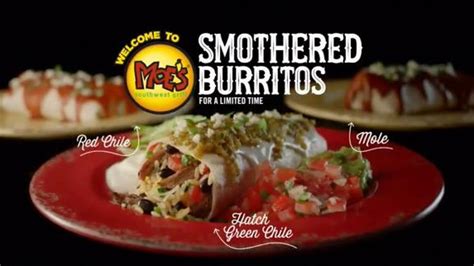 Moe's Southwest Grill Smothered Burrito Red Chile commercials