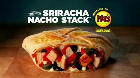Moe's Sriracha Nacho Stack TV Spot,