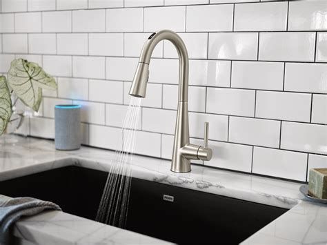 Moen Handle-Free Smart Faucet with Motion Control
