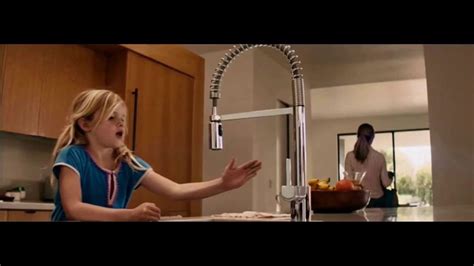 Moen STo Faucet TV Spot, 'Buy It For Little Guy' featuring Dustin Schwartz