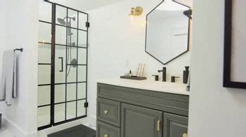 Moen TV commercial - DIY Network: Elegant Bath Upgrade
