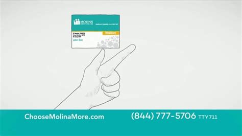 Molina Healthcare Medicare Complete Care TV Spot, 'This Card' created for Molina Healthcare