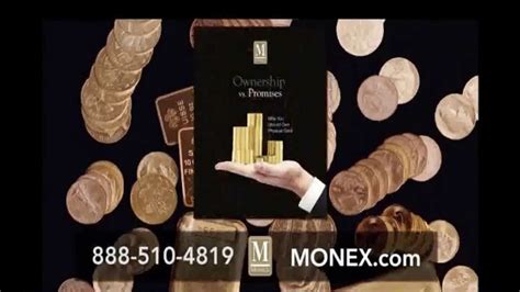 Monex Precious Metals TV commercial - Free Gold