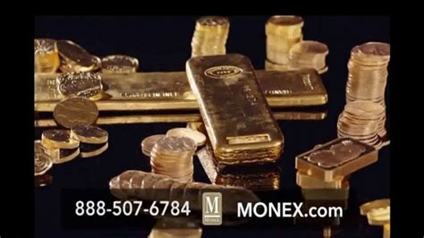 Monex Precious Metals TV commercial - Gold Coins