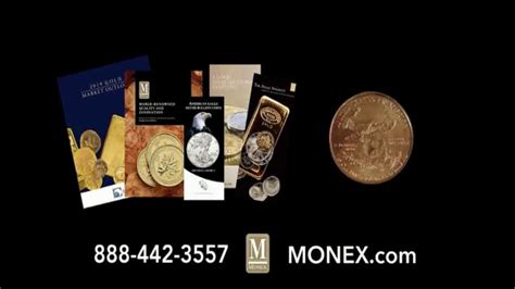 Monex Precious Metals TV commercial - More Patriotic