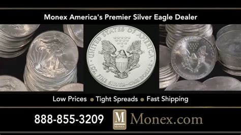 Monex Precious Metals TV Spot, 'Silver American Eagles: Investors' created for Monex Precious Metals