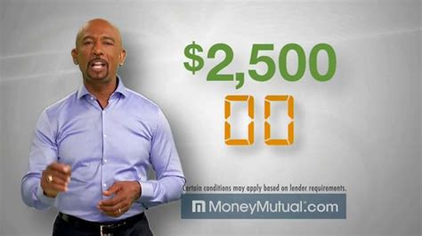 Money Mutual TV Spot, 'Fast, Easy, Secure' Featuring Montel Williams