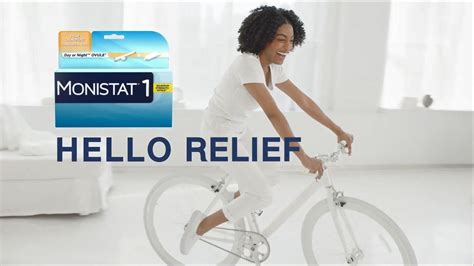 Monistat 1 TV commercial - Hello Relief!