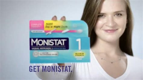 Monistat 1 TV commercial - No Big Deal