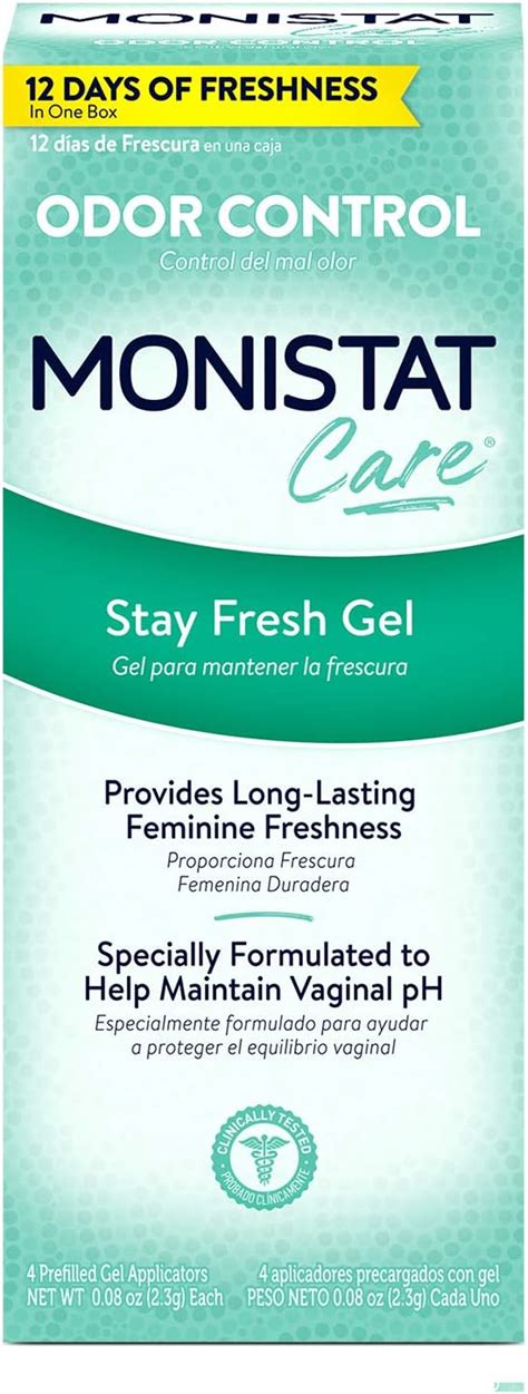 Monistat Complete Care Stay Fresh Gel commercials