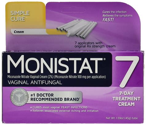 Monistat 1 TV commercial - Get Cured