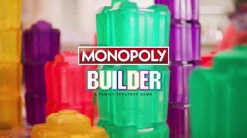Monopoly Builder TV Spot, 'The Next Level: At Home Reality' created for Hasbro Gaming