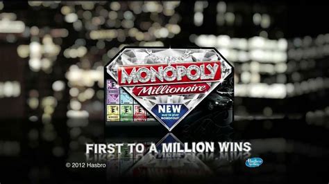 Monopoly Millionaire TV commercial - Be a Millionaire