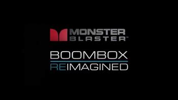 Monster Blaster TV Spot, 'Boombox Reimagined' created for Monster