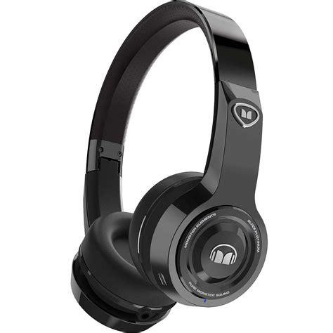 Monster Elements Wireless Over-Ear Headphones logo