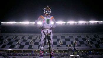 Monster Energy TV commercial - 7-Time Supercross Winner
