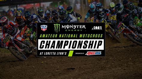 Monster Energy TV commercial - Amateur National Motocross Championship