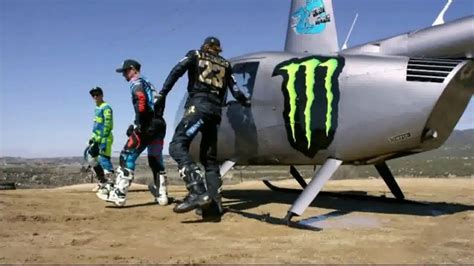 Monster Energy TV commercial - Dirty Shark: Blue Bird Ft. Ryan Villopoto