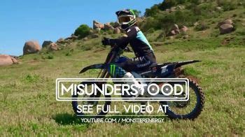 Monster Energy TV Spot, 'Misunderstood: Dirt Shark' Featuring Dylan Ferrandis, Song by Ross Gotti featuring Dylan Ferrandis