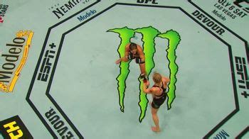 Monster Energy TV Spot, 'UFC: In the Ring' created for Monster Energy