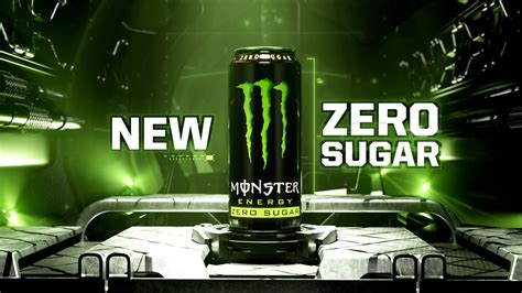 Monster Energy Zero Sugar TV Spot, '100 Monster' Featuring Kamaru Usman, Axell Hodges