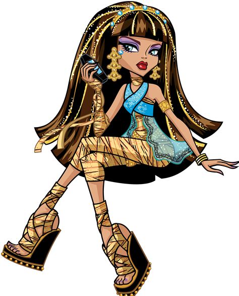 Monster High Cleo De Nile logo