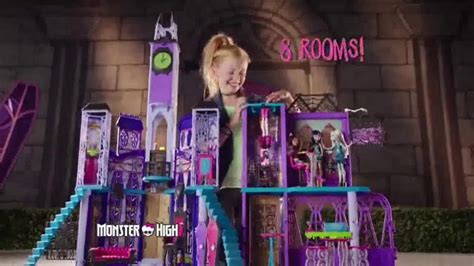 Monster High Deluxe High School TV commercial - Secrets and Surprises