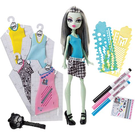 Monster High Designer Booo Tique Frankie Stein Doll and Fashions