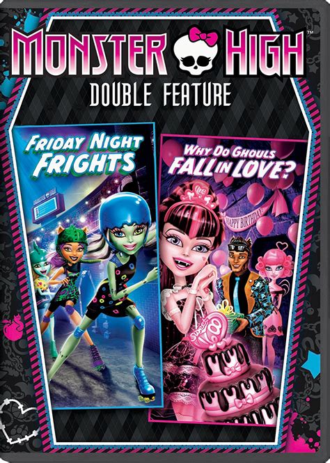 Monster High Double Feature DVD TV Commercial created for Universal Pictures Home Entertainment