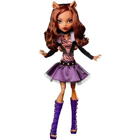 Monster High Extra Tall Ghoul Clawdeen Wolf commercials