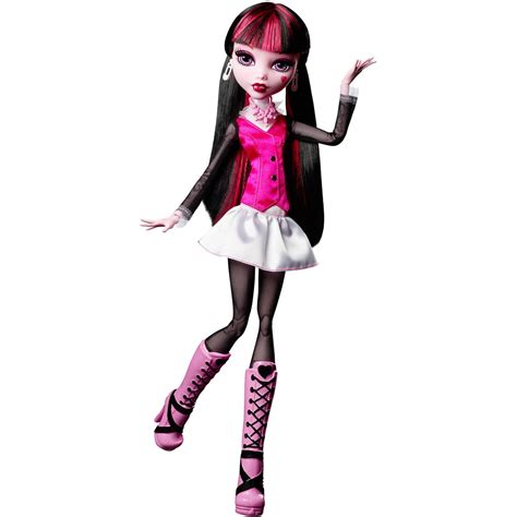 Monster High Extra Tall Ghoul Draculaura logo