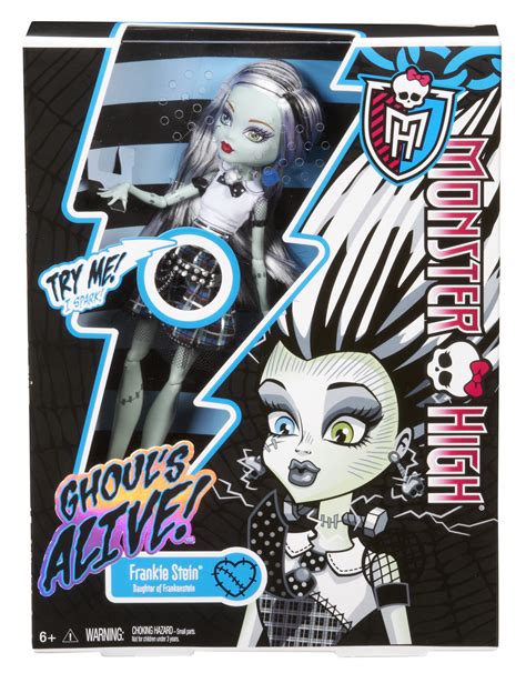 Monster High Extra Tall Ghoul Frankie Stein logo