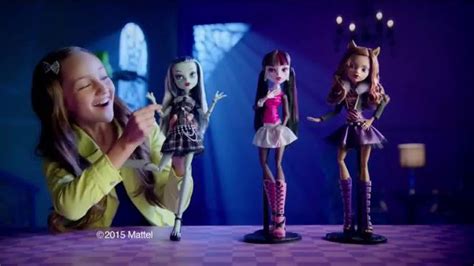 Monster High Extra Tall Ghouls TV Spot, 'Extra Large Fashion' created for Monster High