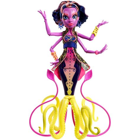Monster High Great Scarrier Reef Dolls TV Spot, 'Glow in the Dark'
